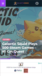 Mobile Screenshot of galacticsquid.com